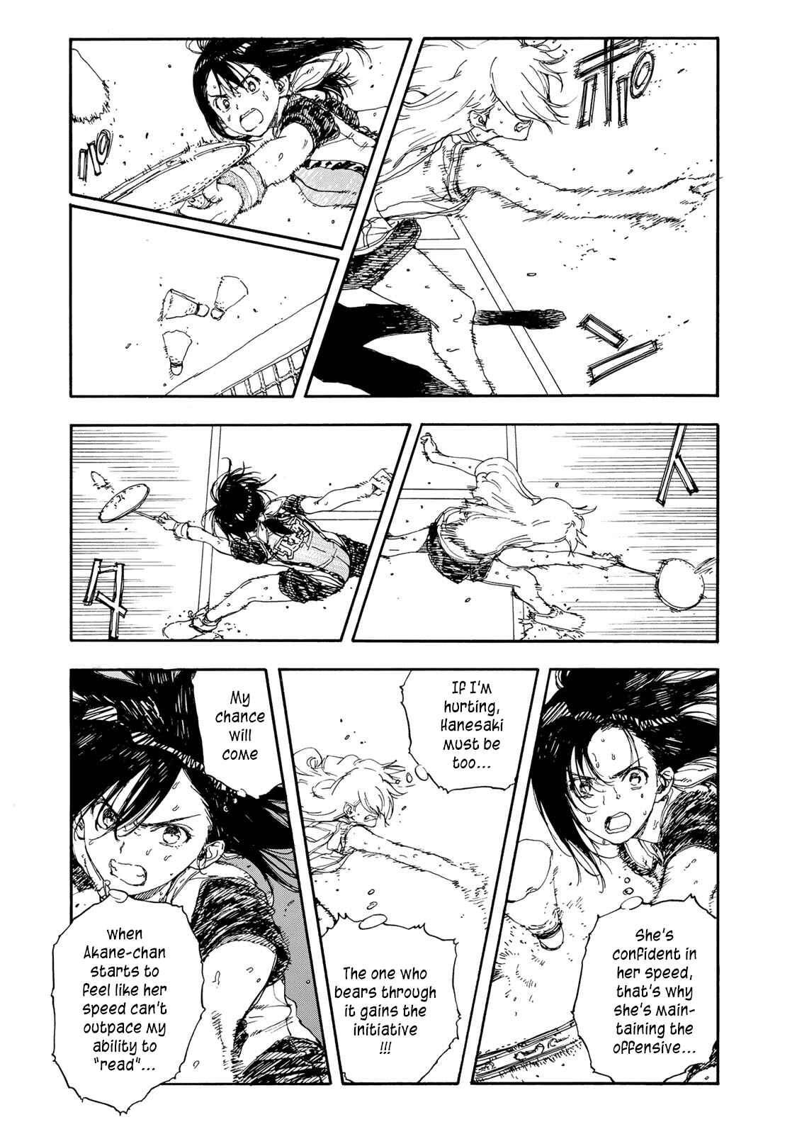 Page 33 Chapter 50 Hanebado!