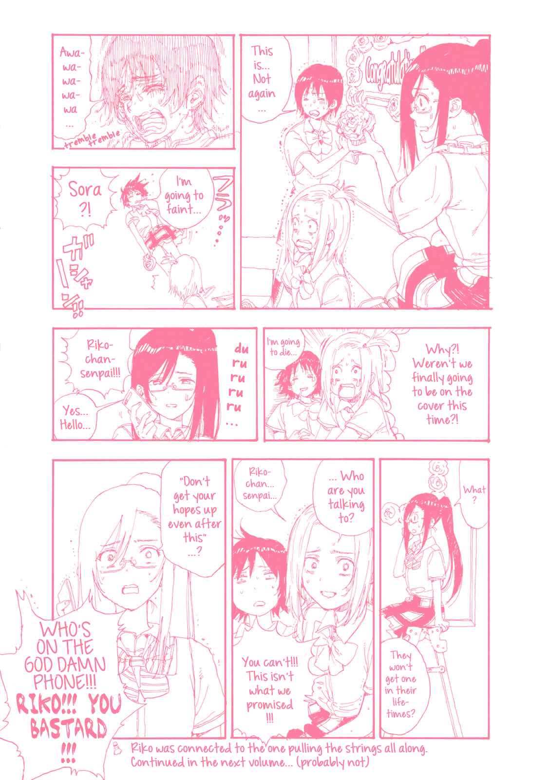 Page 41 Chapter 50 Hanebado!