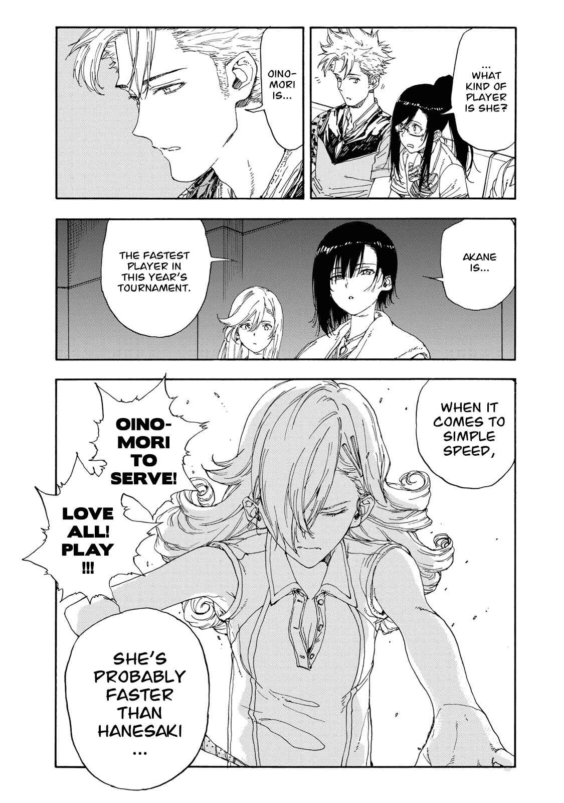Page 8 Chapter 50 Hanebado!