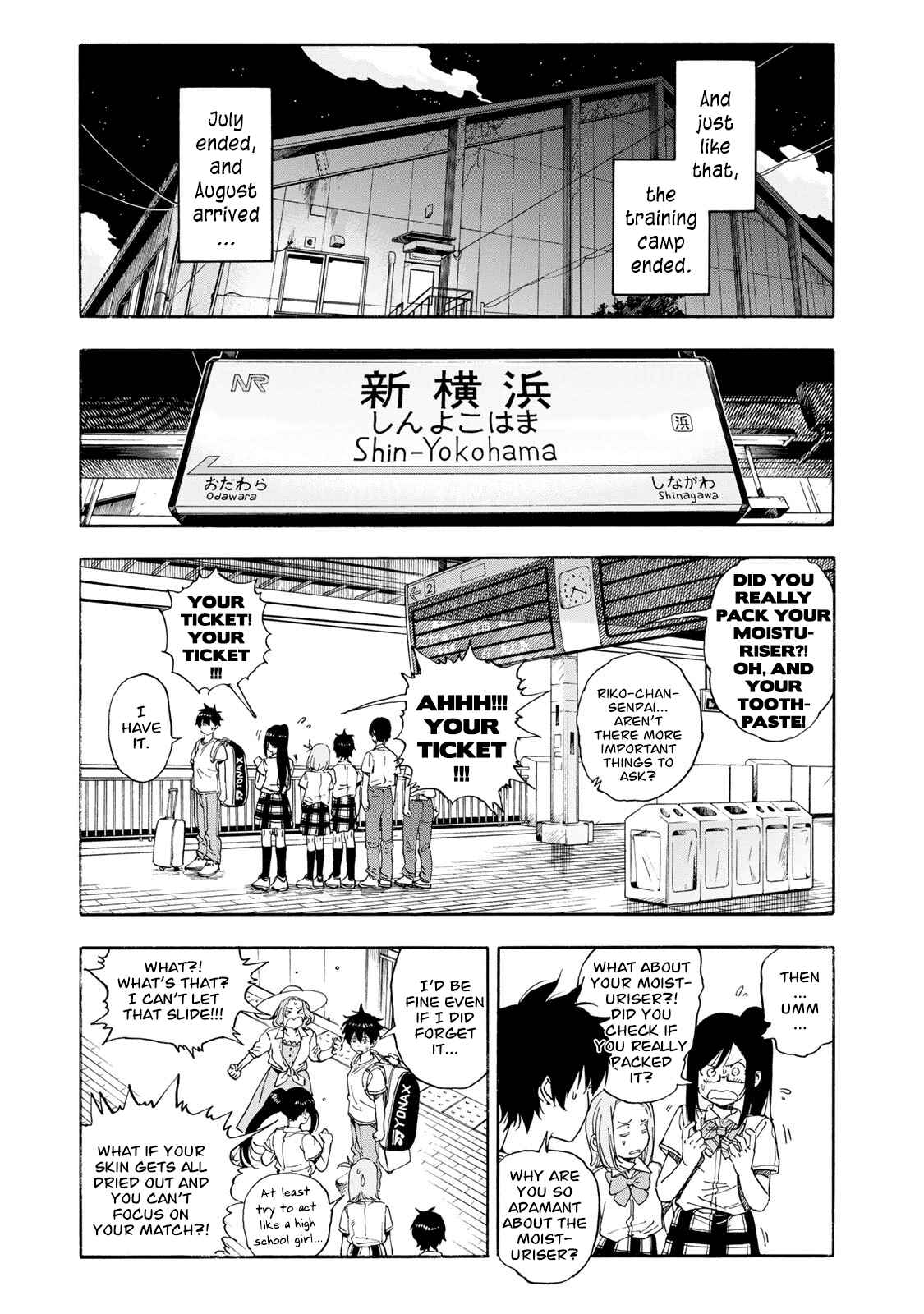 Page 10 Chapter 46 Hanebado!