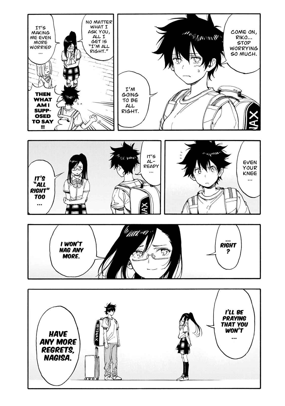 Page 11 Chapter 46 Hanebado!