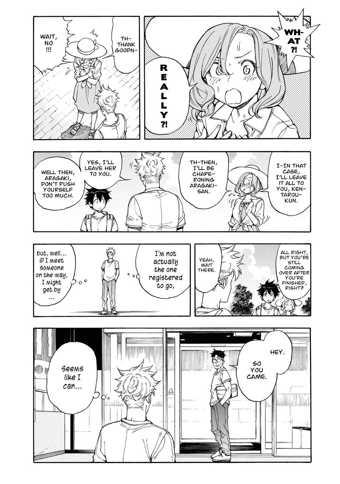 Page 21 Chapter 46 Hanebado!
