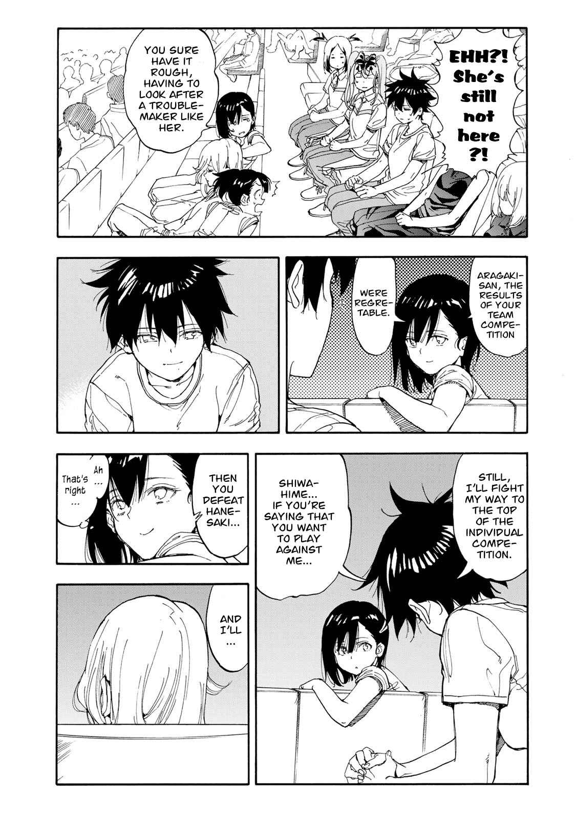 Page 27 Chapter 46 Hanebado!