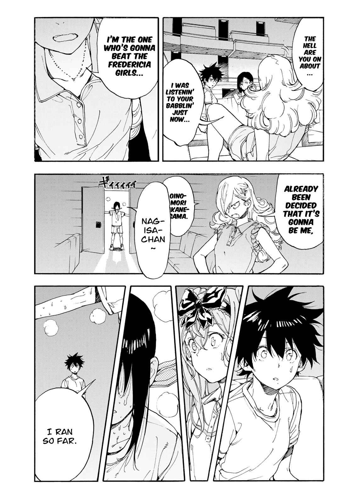 Page 29 Chapter 46 Hanebado!