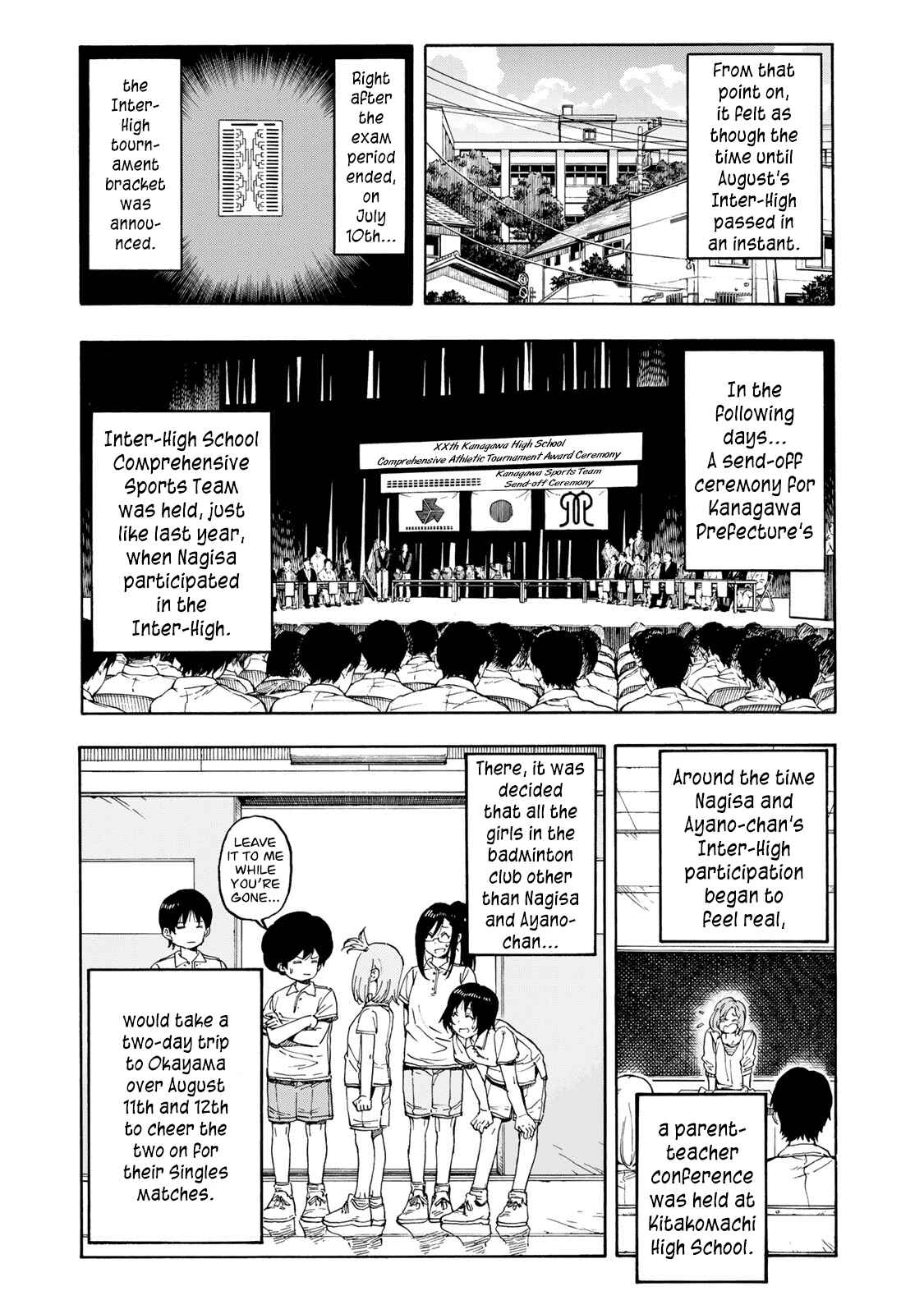 Page 6 Chapter 46 Hanebado!