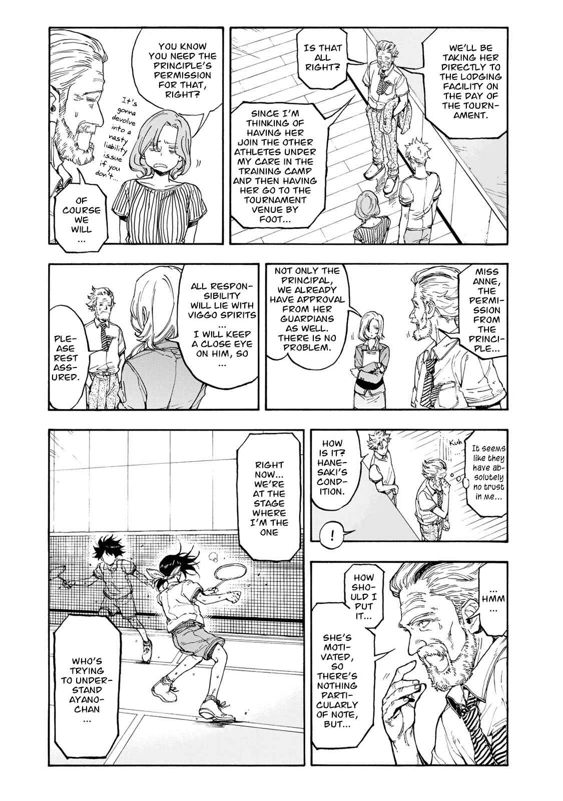 Page 8 Chapter 46 Hanebado!