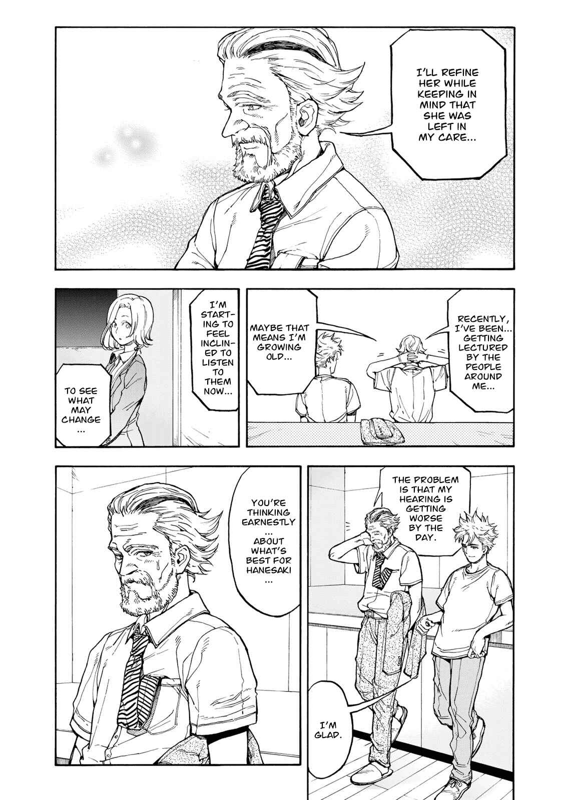 Page 9 Chapter 46 Hanebado!