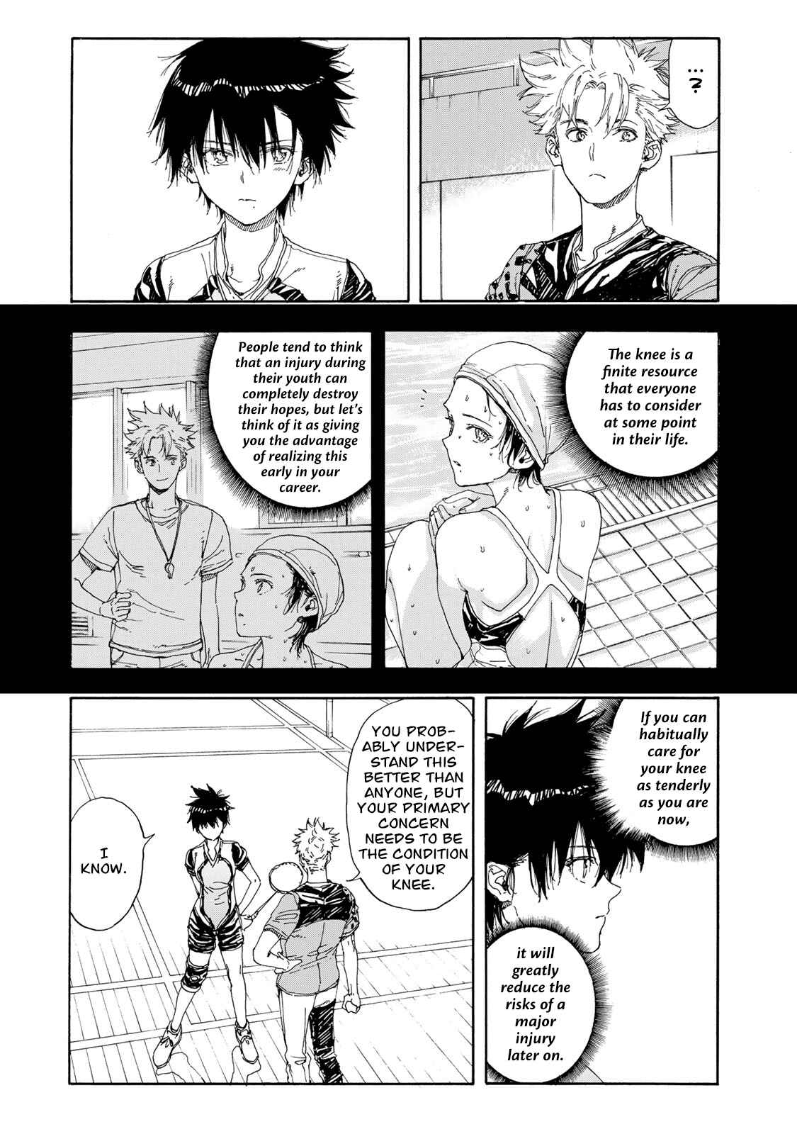 Page 13 Chapter 49 Hanebado!