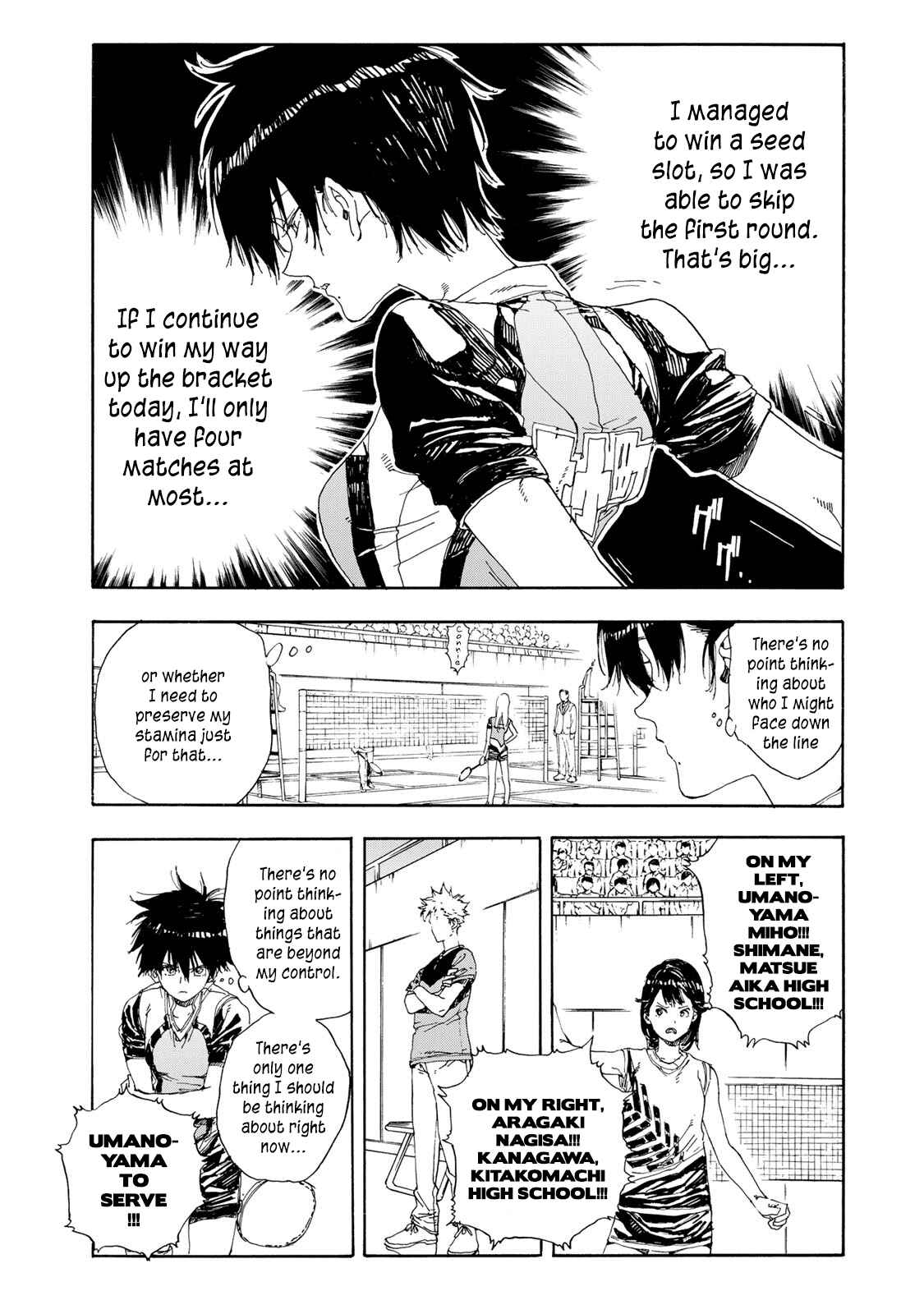 Page 14 Chapter 49 Hanebado!