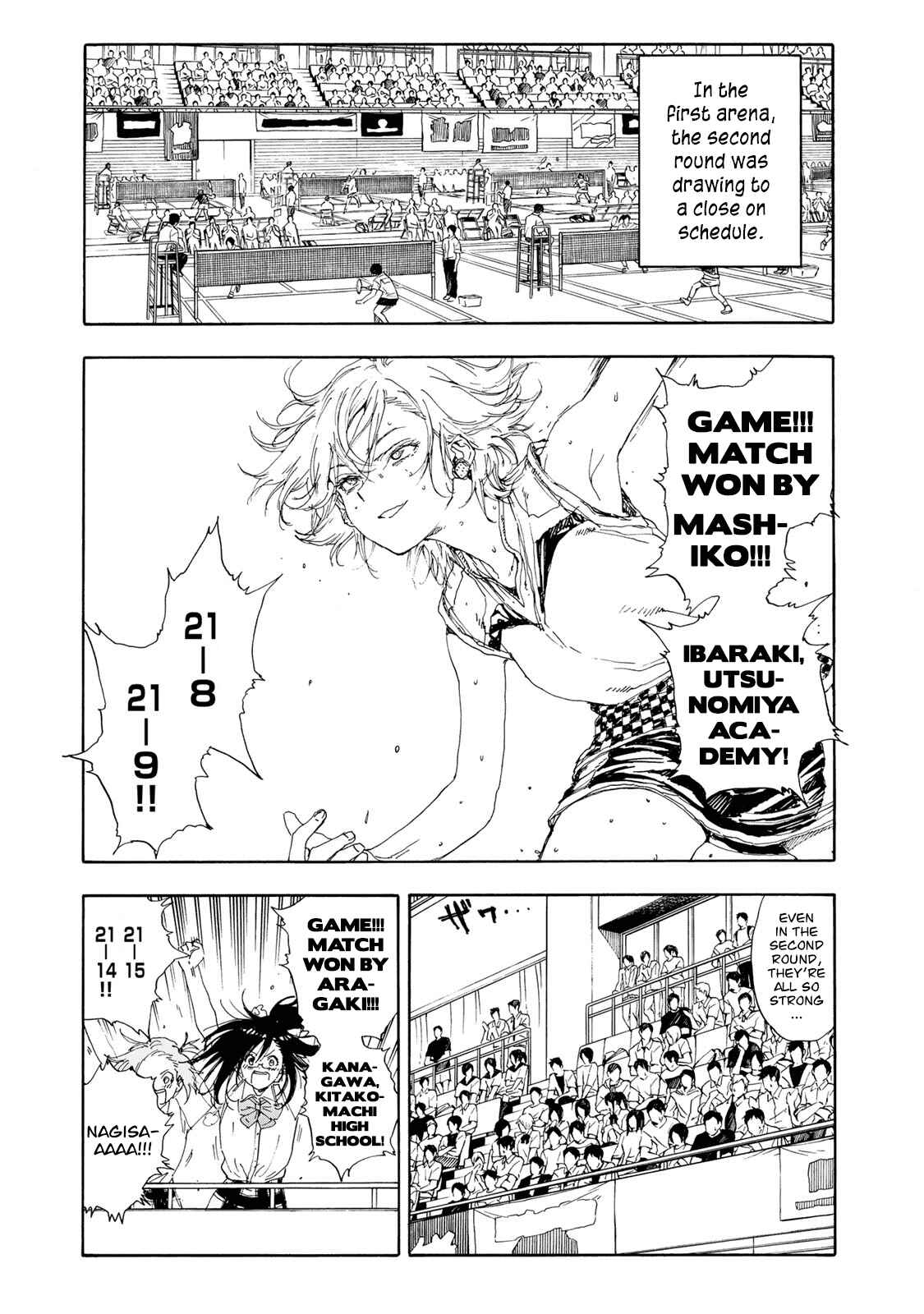 Page 23 Chapter 49 Hanebado!