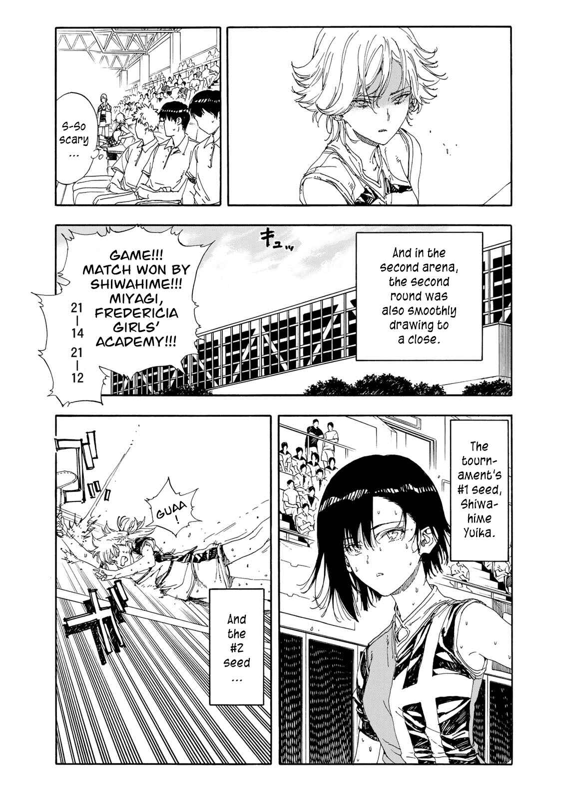 Page 32 Chapter 49 Hanebado!