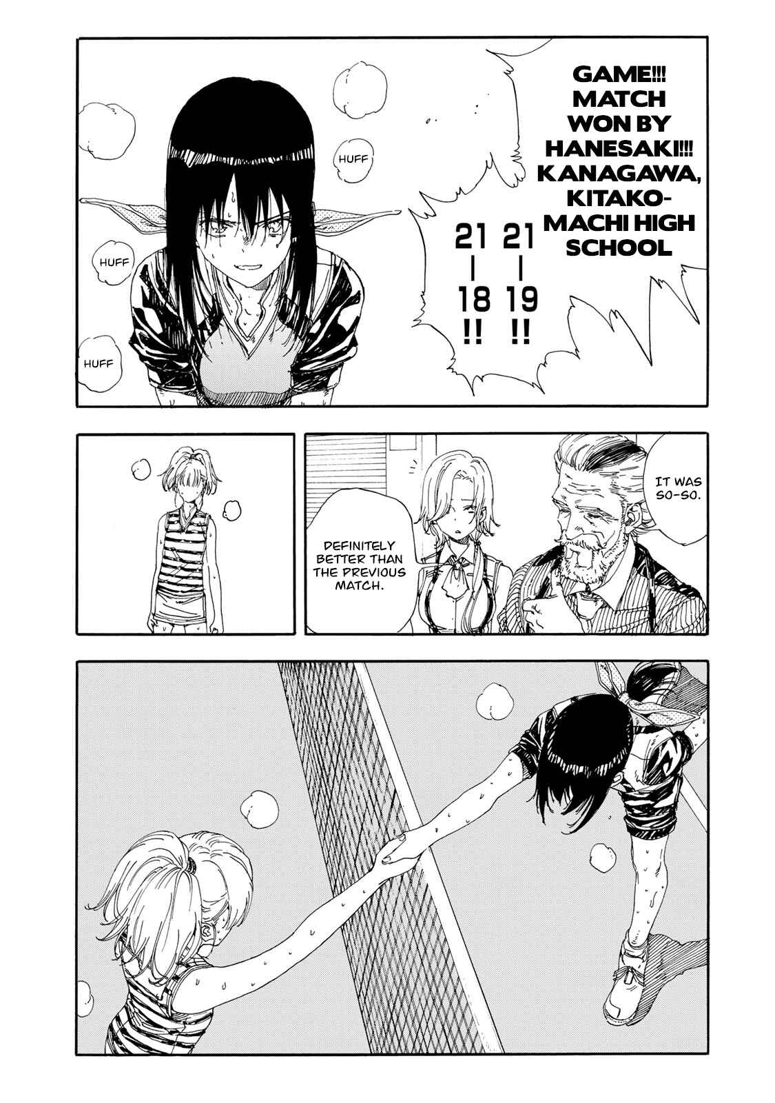 Page 34 Chapter 49 Hanebado!