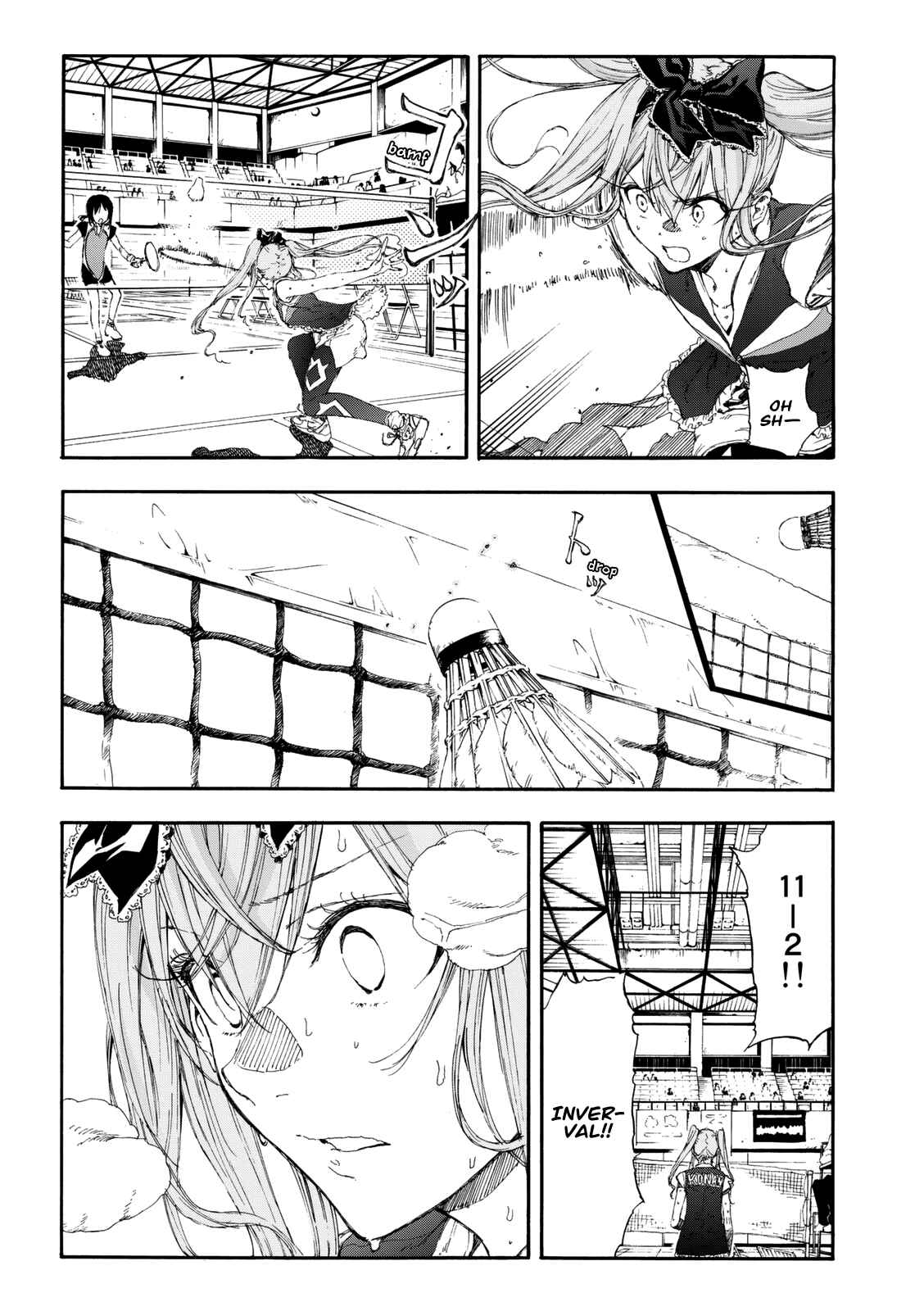 Page 13 Chapter 17 Hanebado!