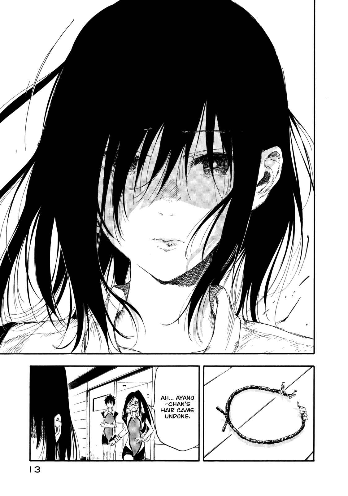 Page 15 Chapter 17 Hanebado!