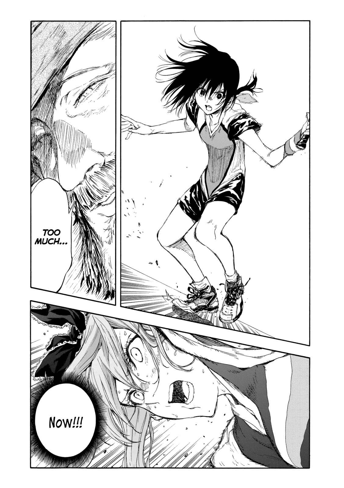 Page 23 Chapter 17 Hanebado!