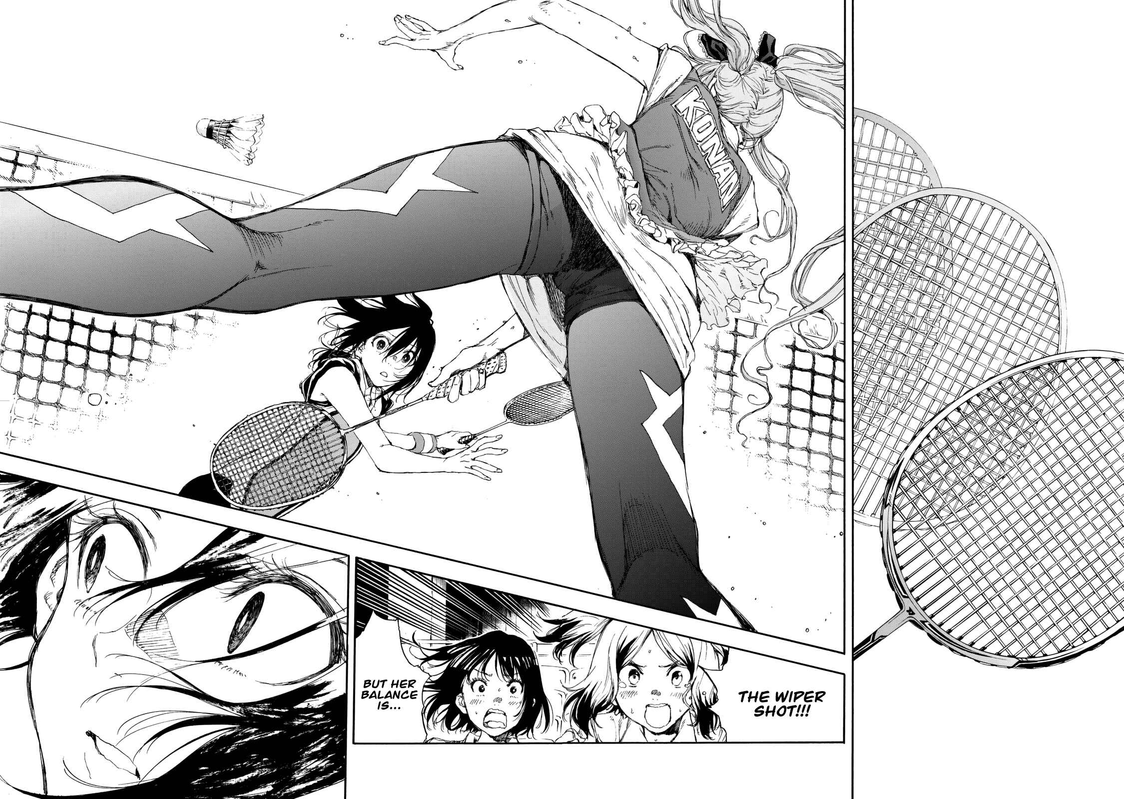 Page 24 Chapter 17 Hanebado!