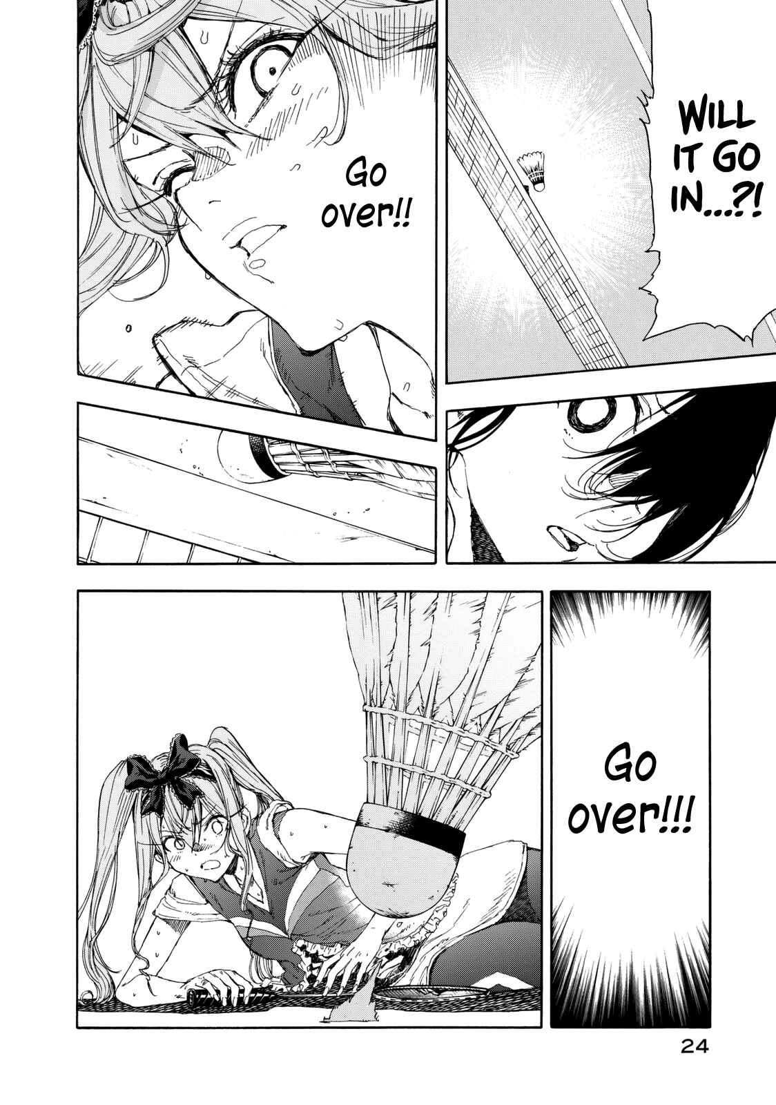 Page 25 Chapter 17 Hanebado!