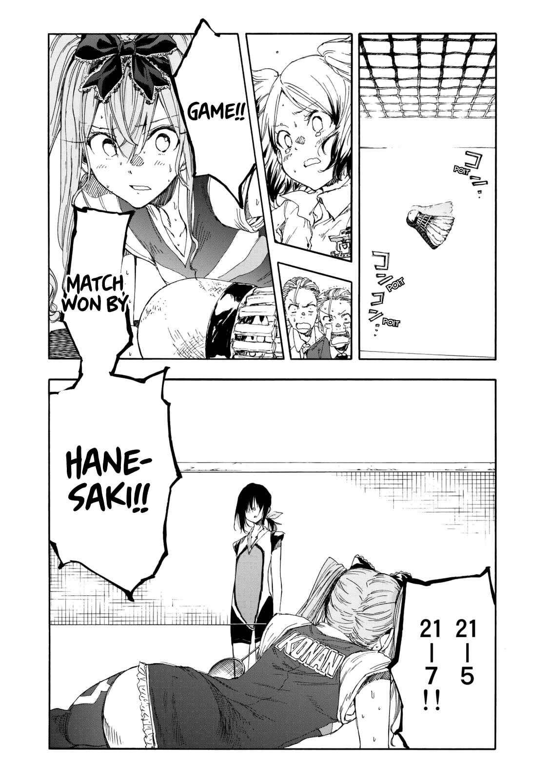 Page 26 Chapter 17 Hanebado!