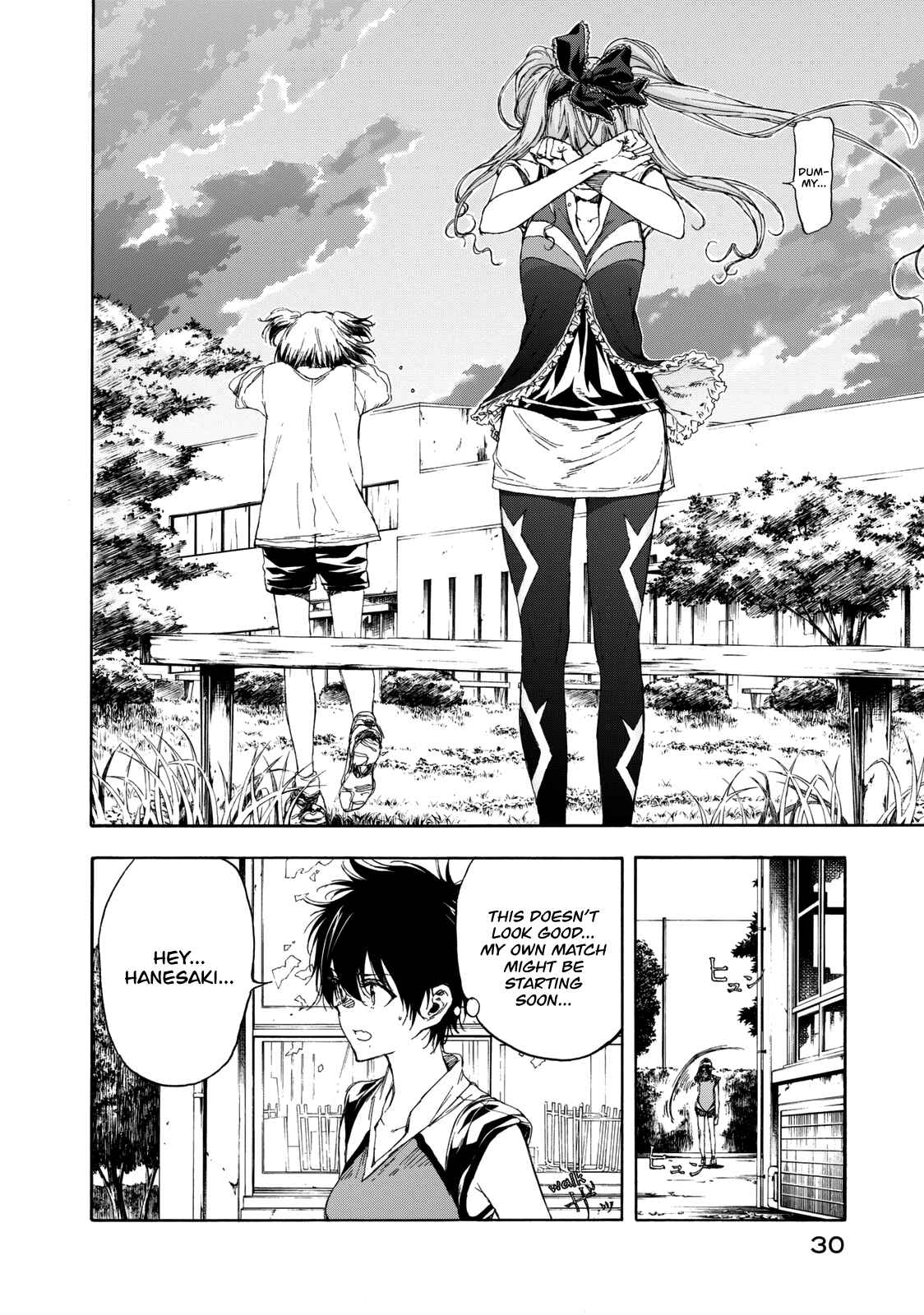 Page 31 Chapter 17 Hanebado!
