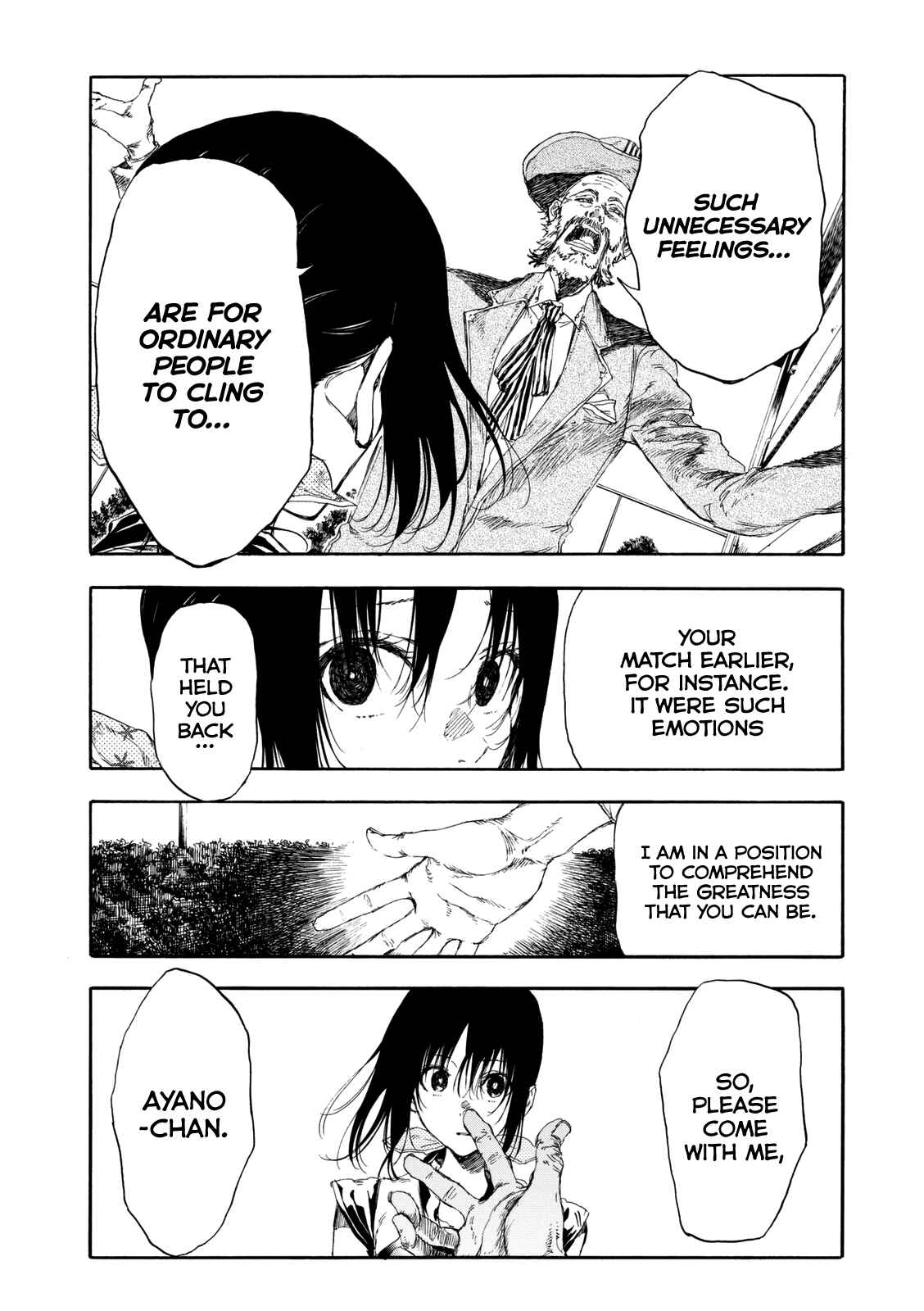 Page 35 Chapter 17 Hanebado!