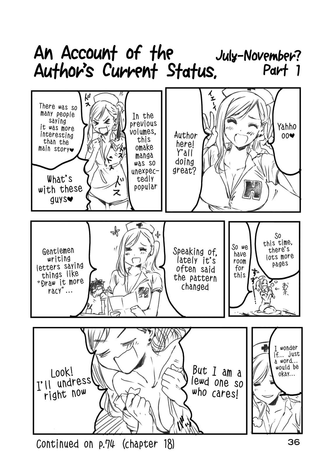Page 37 Chapter 17 Hanebado!