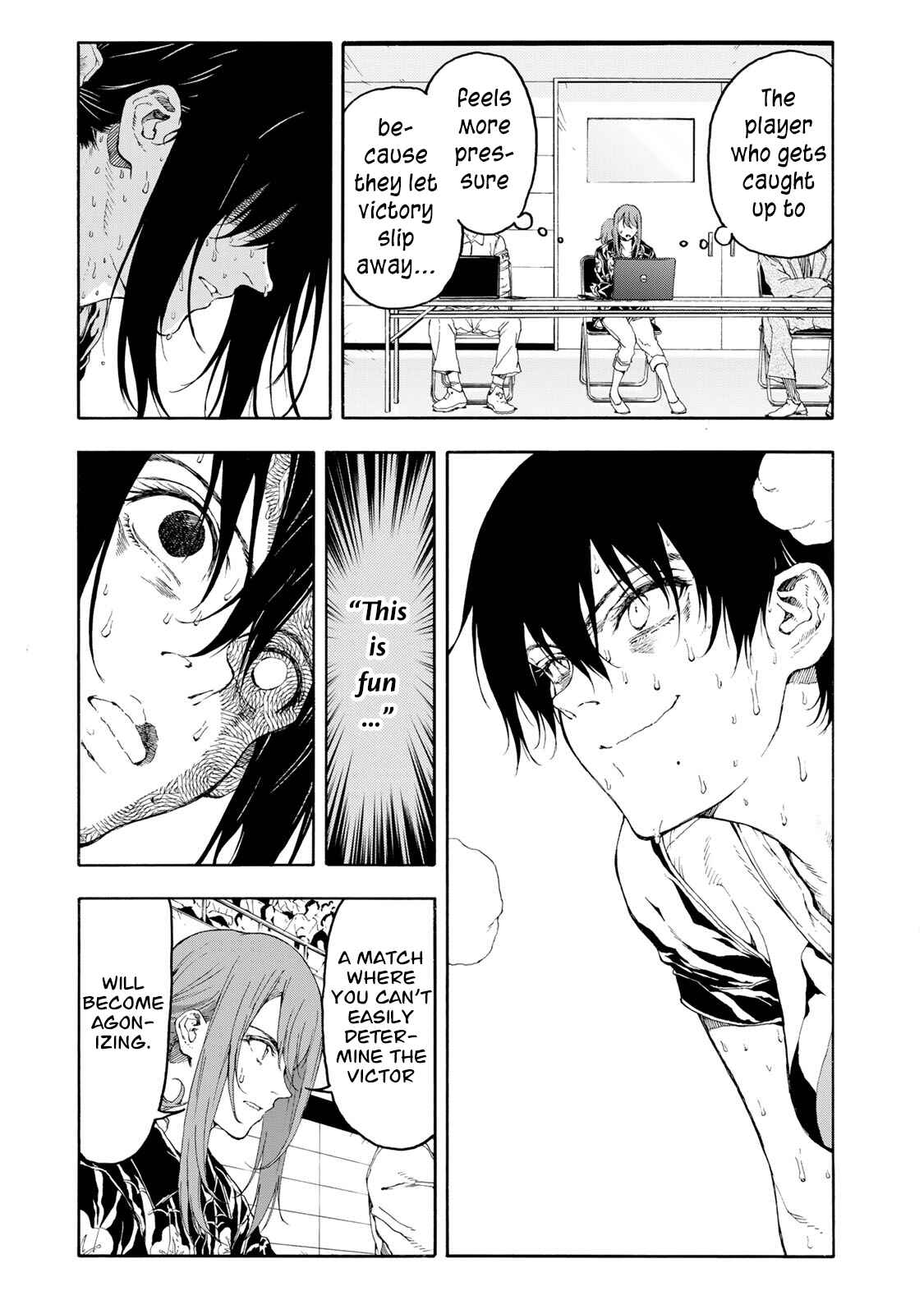 Page 10 Chapter 31 Hanebado!