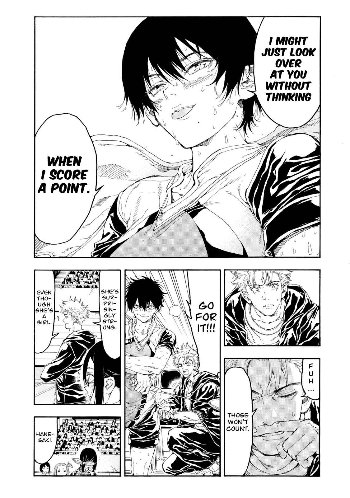 Page 13 Chapter 31 Hanebado!