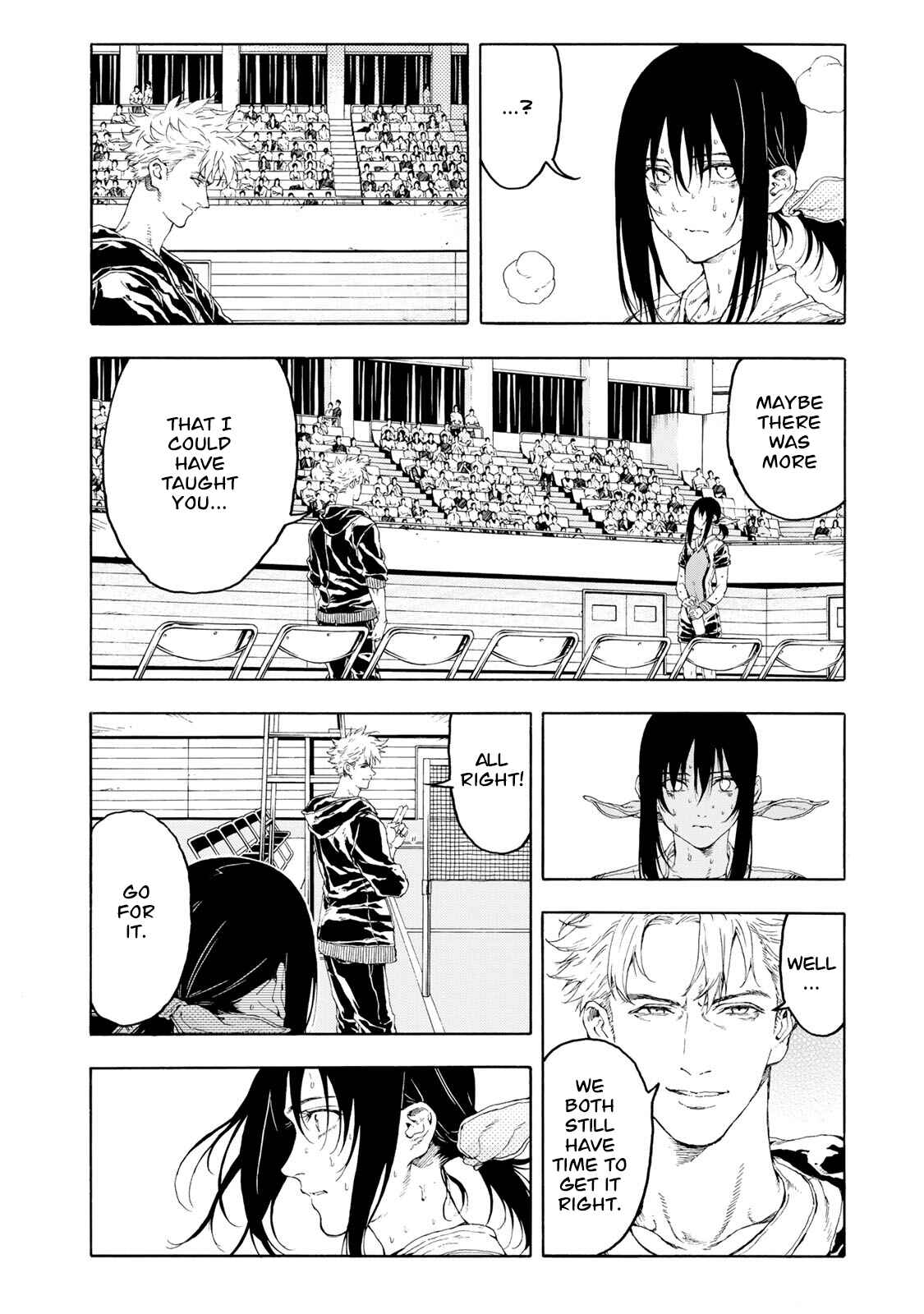 Page 15 Chapter 31 Hanebado!