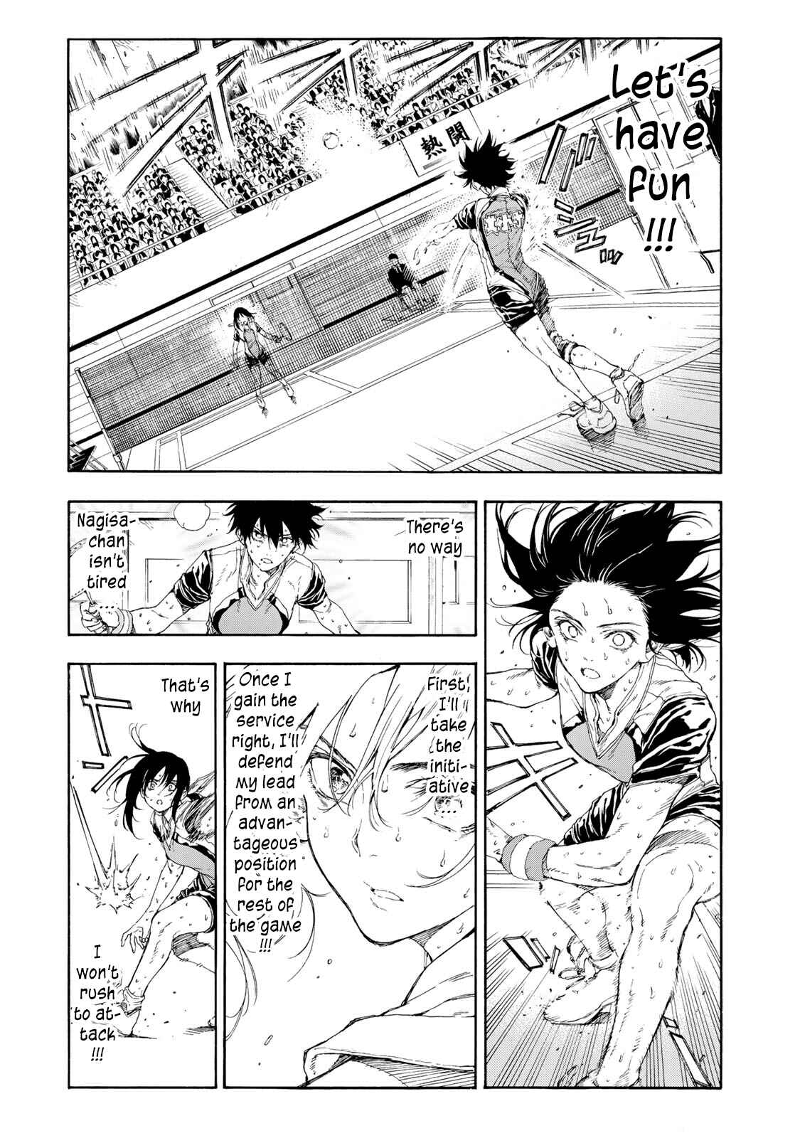 Page 18 Chapter 31 Hanebado!