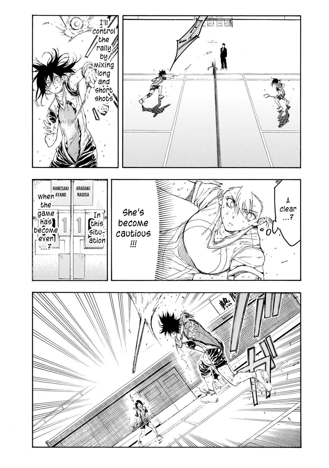 Page 19 Chapter 31 Hanebado!