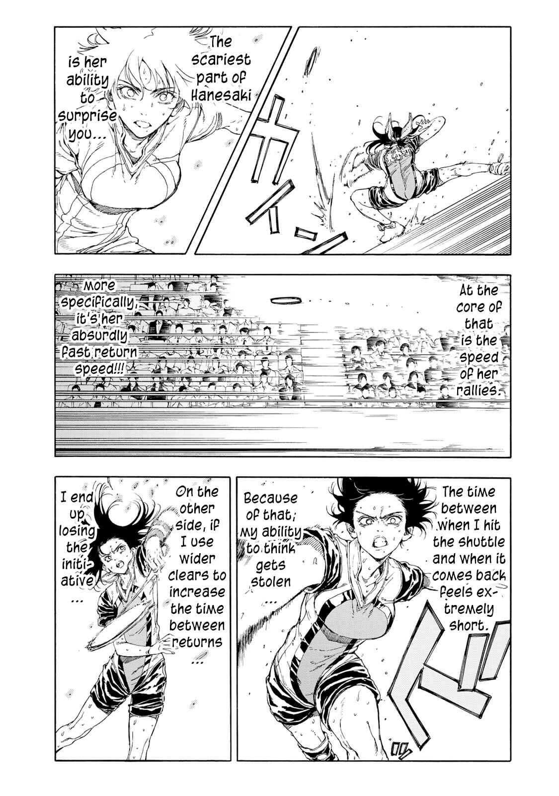 Page 21 Chapter 31 Hanebado!
