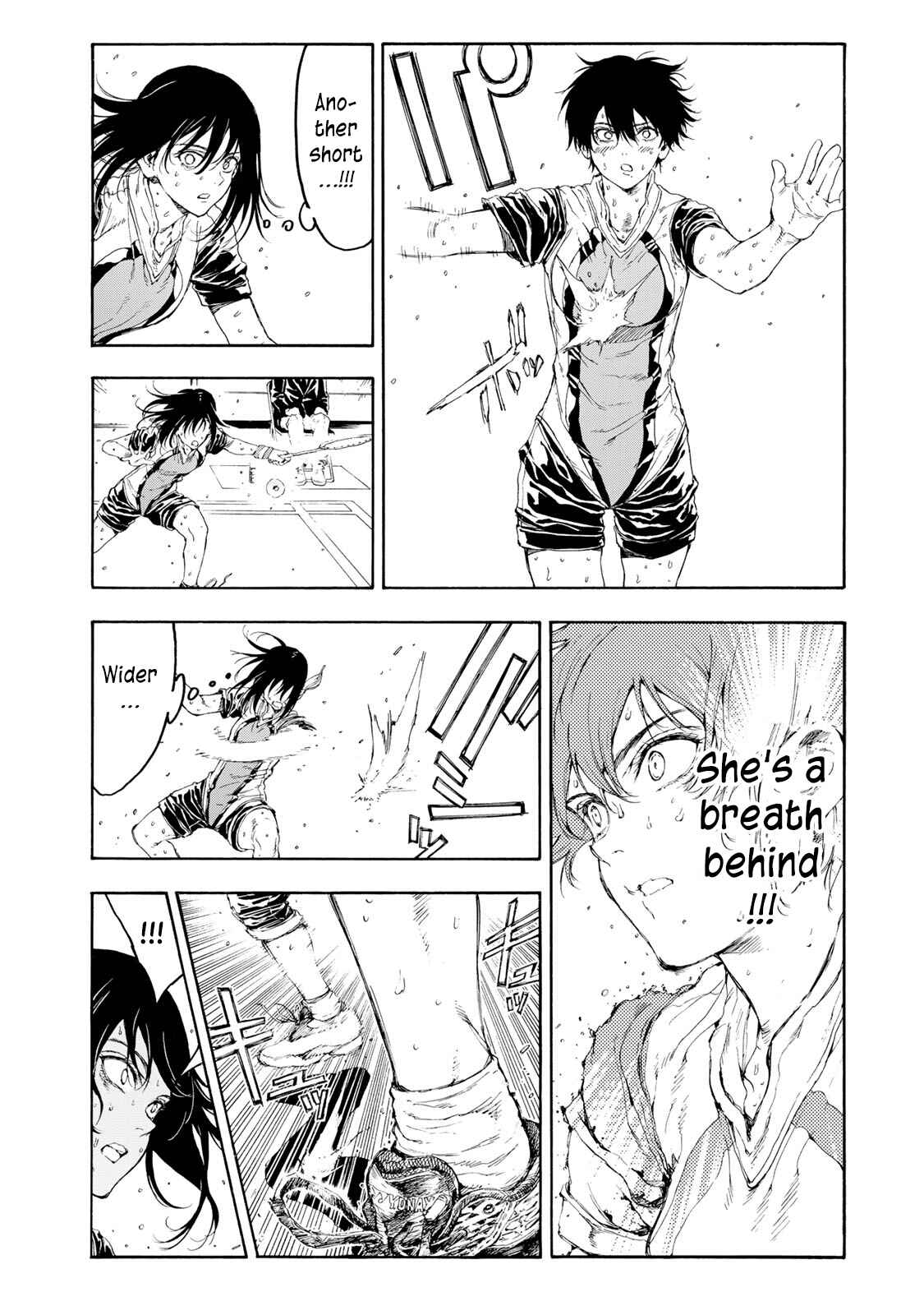 Page 27 Chapter 31 Hanebado!