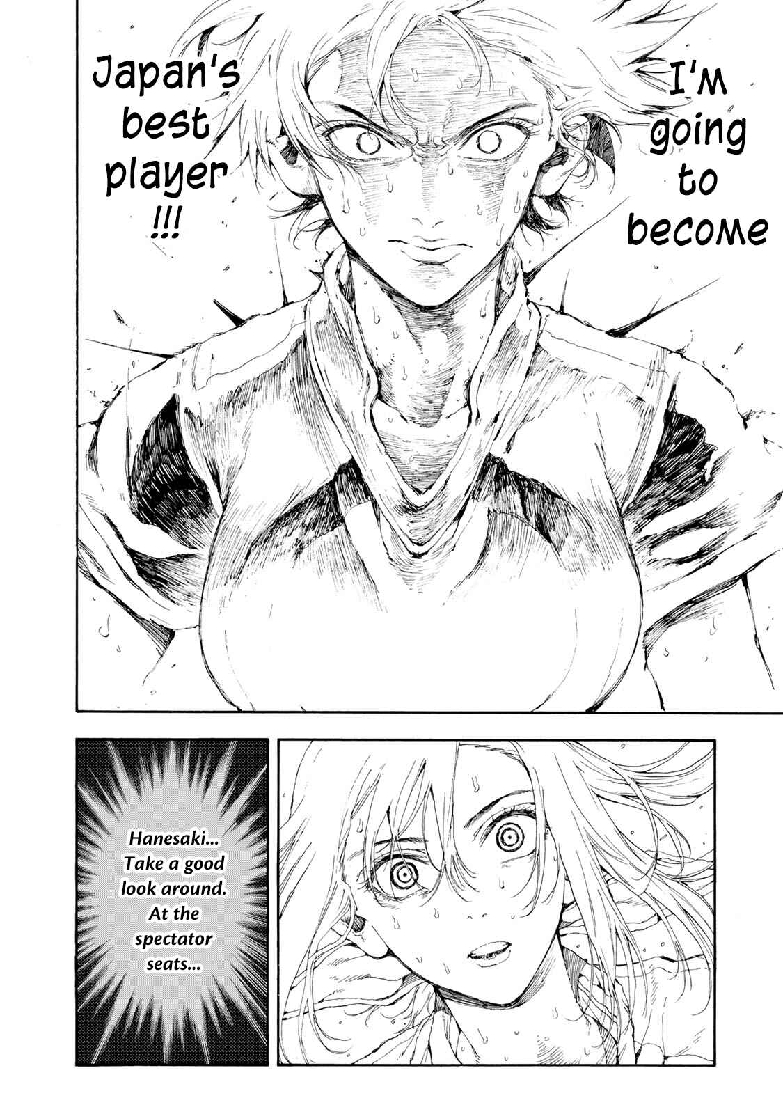 Page 39 Chapter 31 Hanebado!