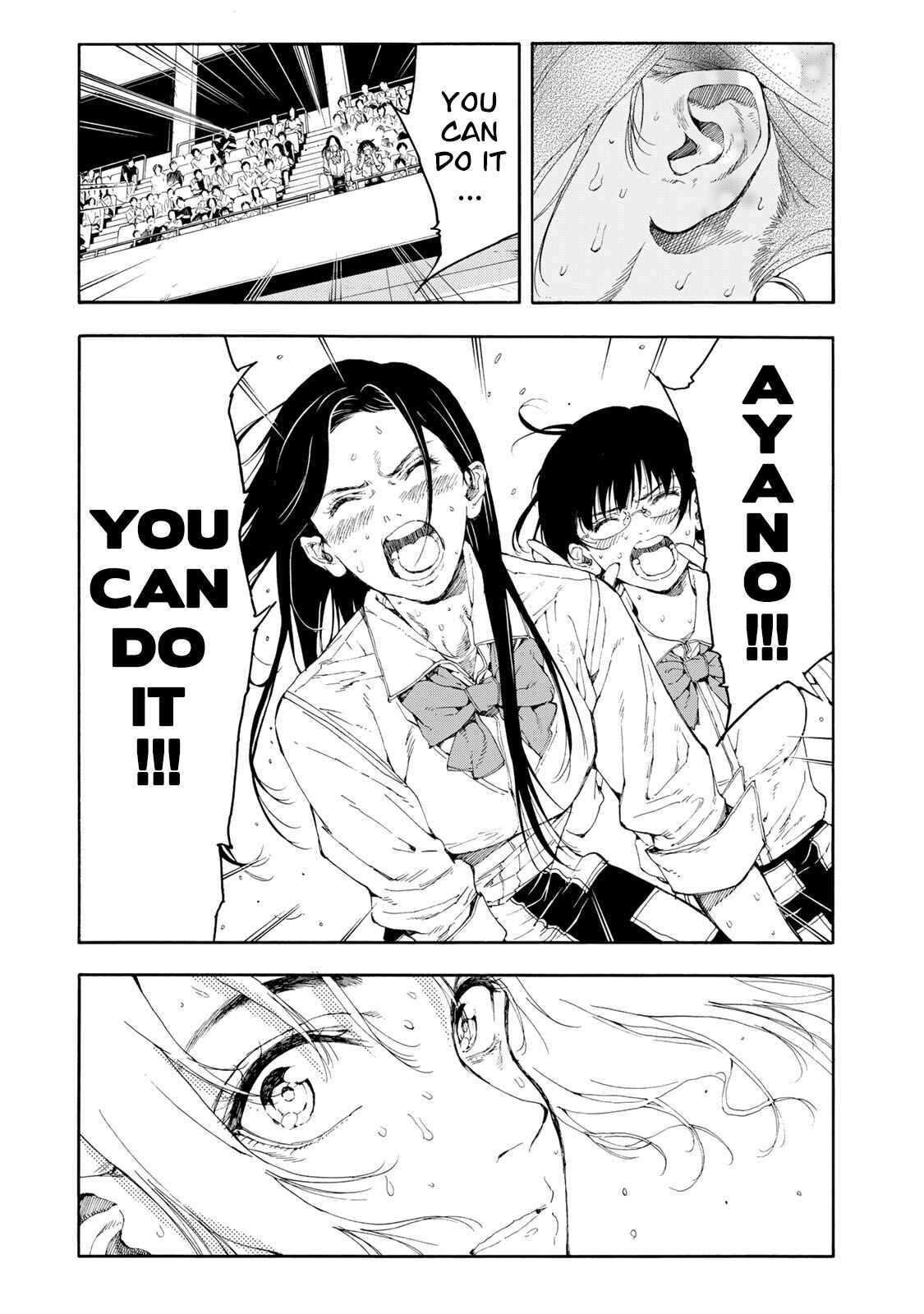Page 40 Chapter 31 Hanebado!