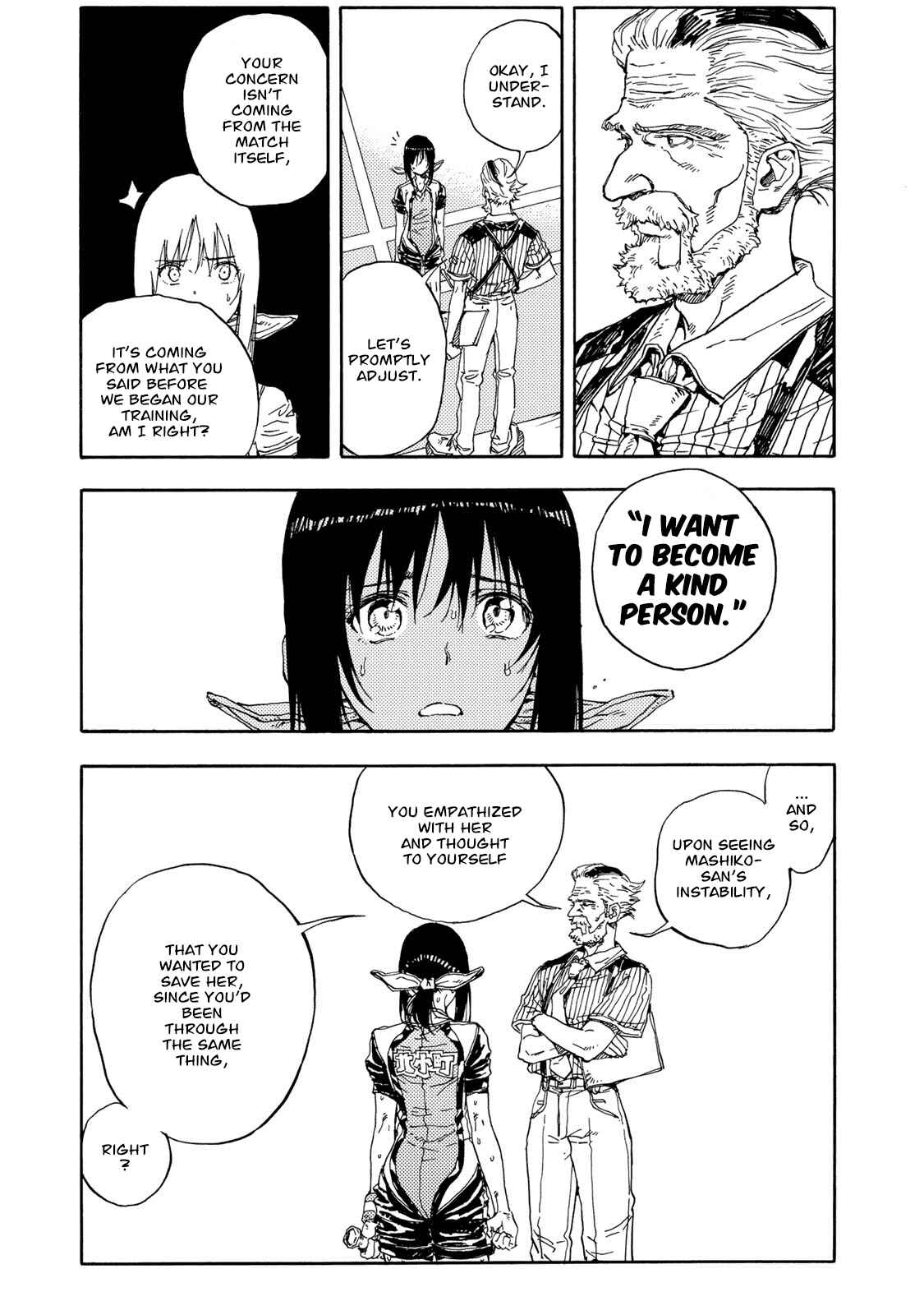 Page 13 Chapter 53 Hanebado!