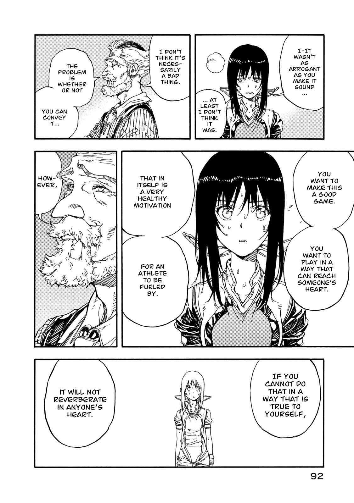 Page 14 Chapter 53 Hanebado!