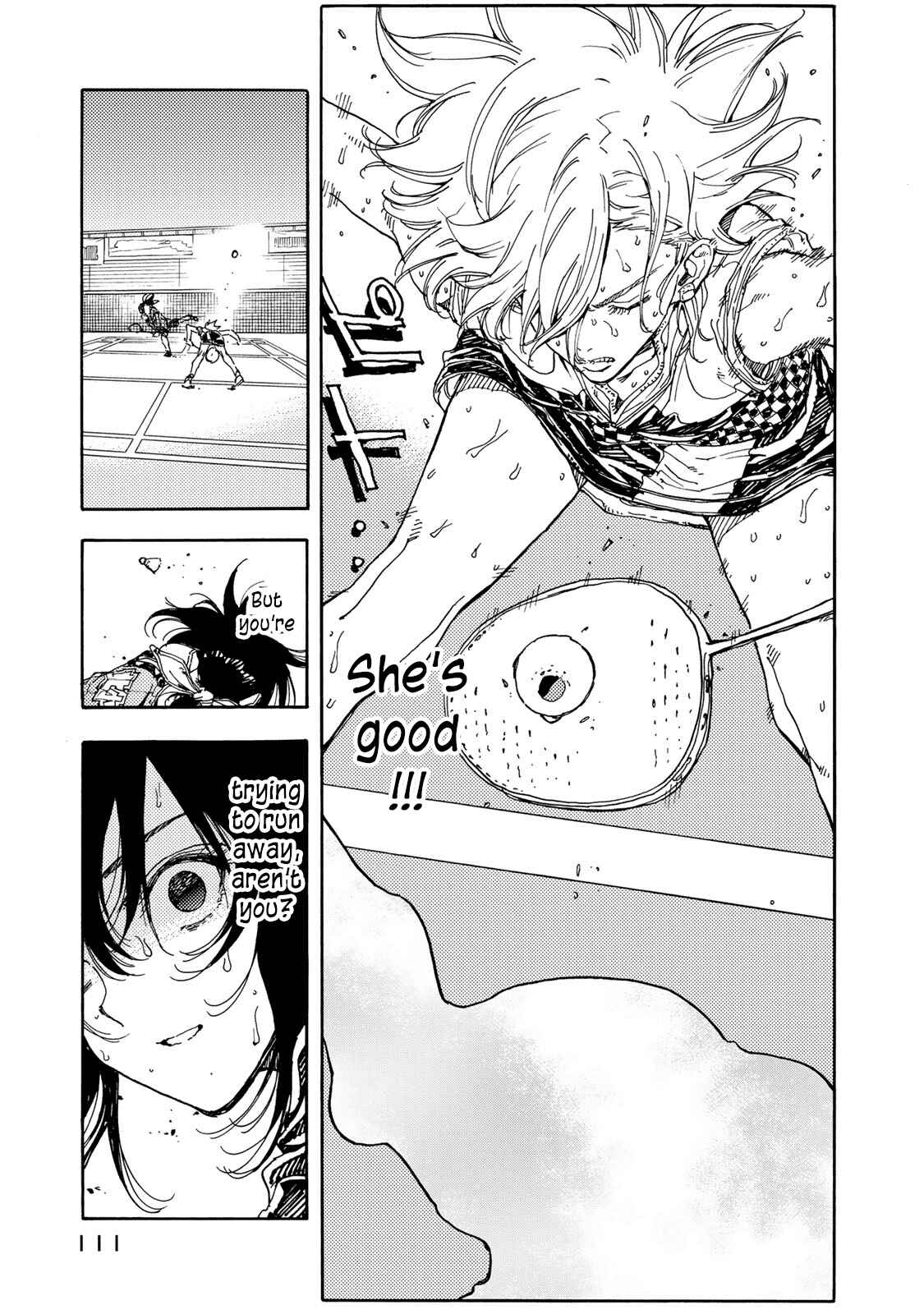 Page 33 Chapter 53 Hanebado!