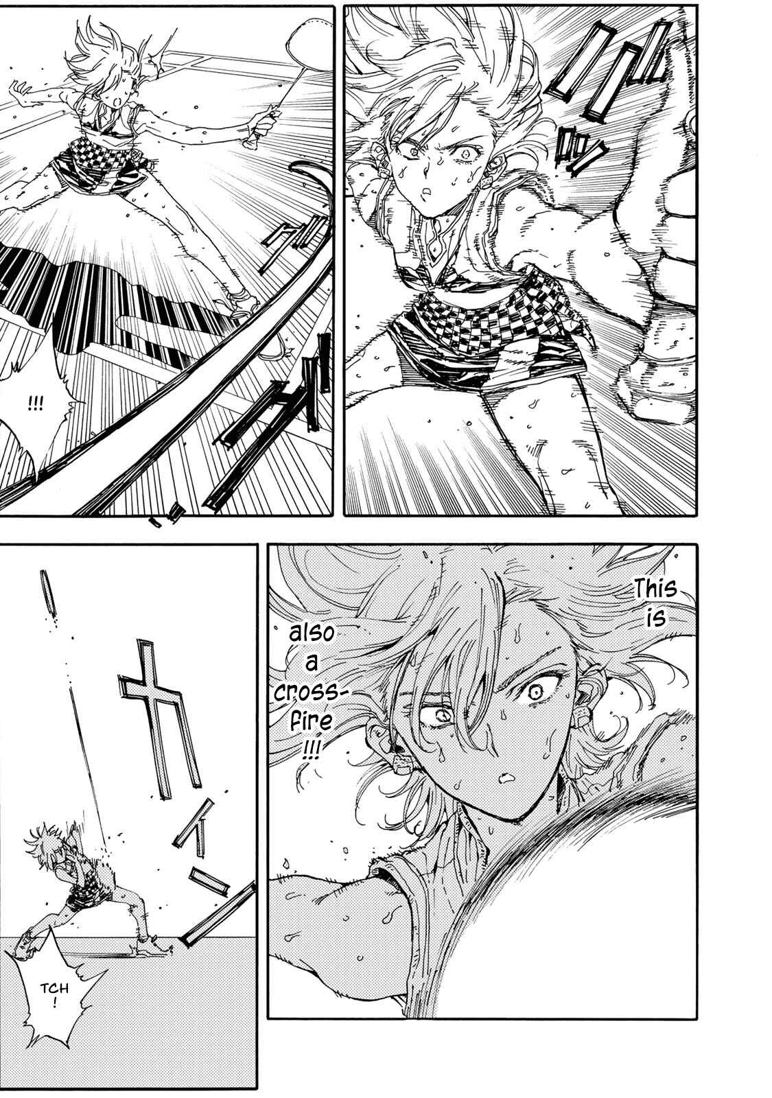 Page 35 Chapter 53 Hanebado!