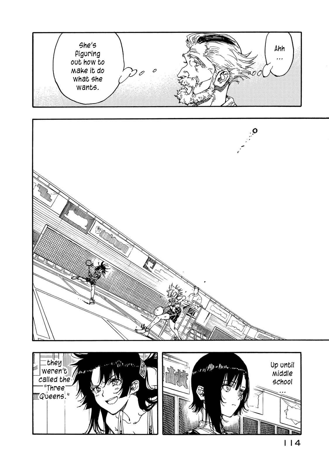 Page 36 Chapter 53 Hanebado!