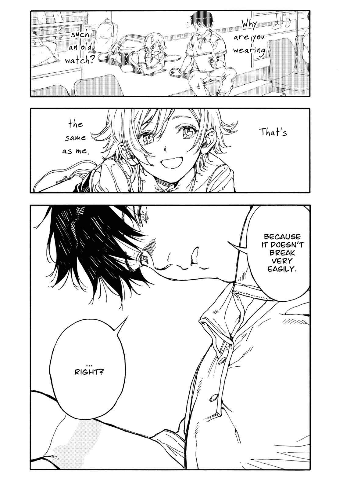 Page 37 Chapter 53 Hanebado!