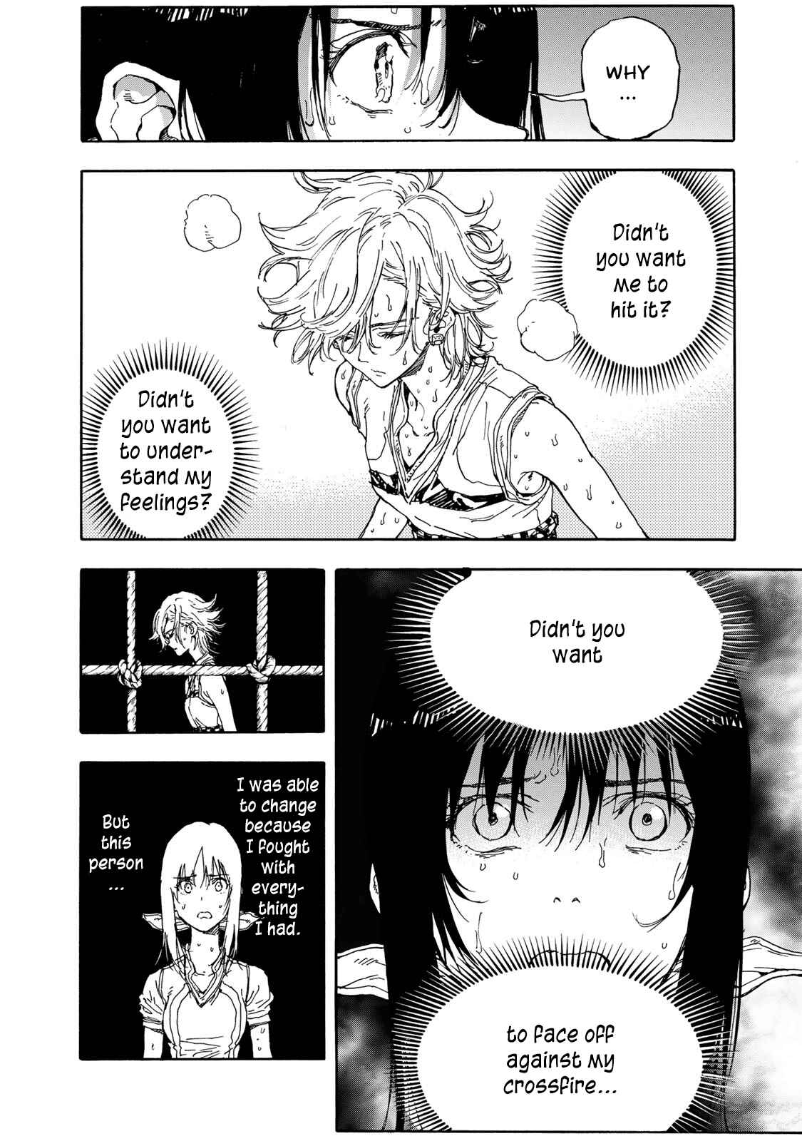 Page 4 Chapter 53 Hanebado!