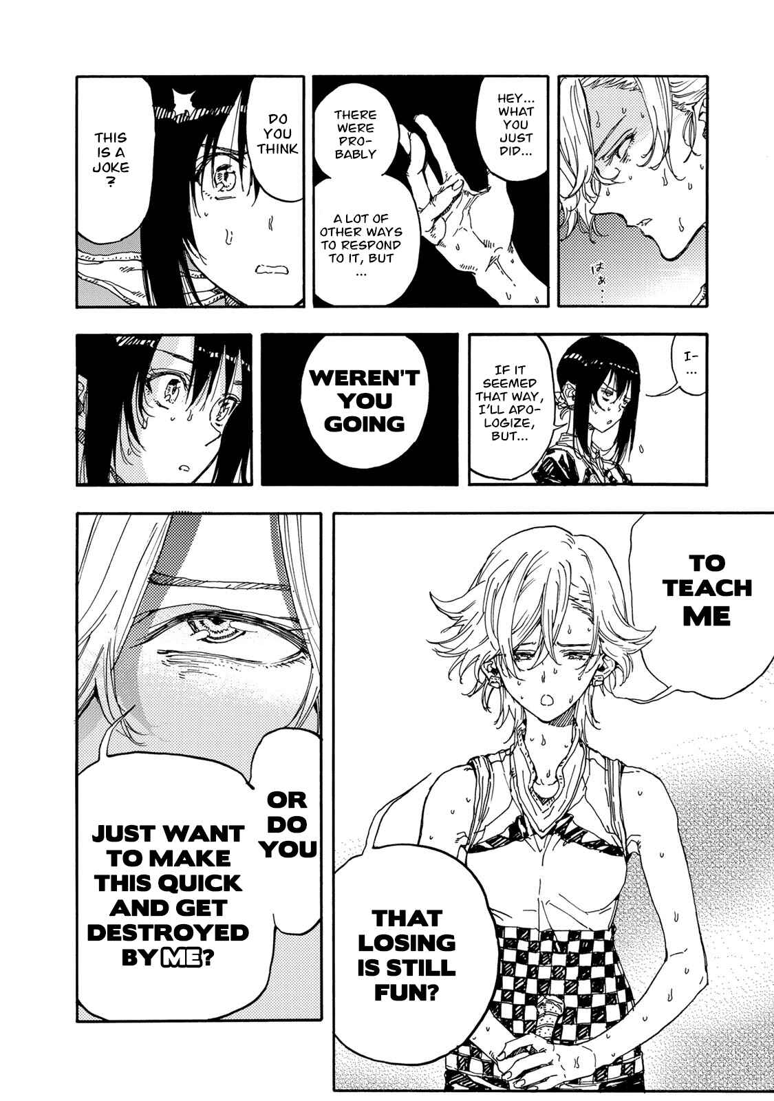 Page 6 Chapter 53 Hanebado!