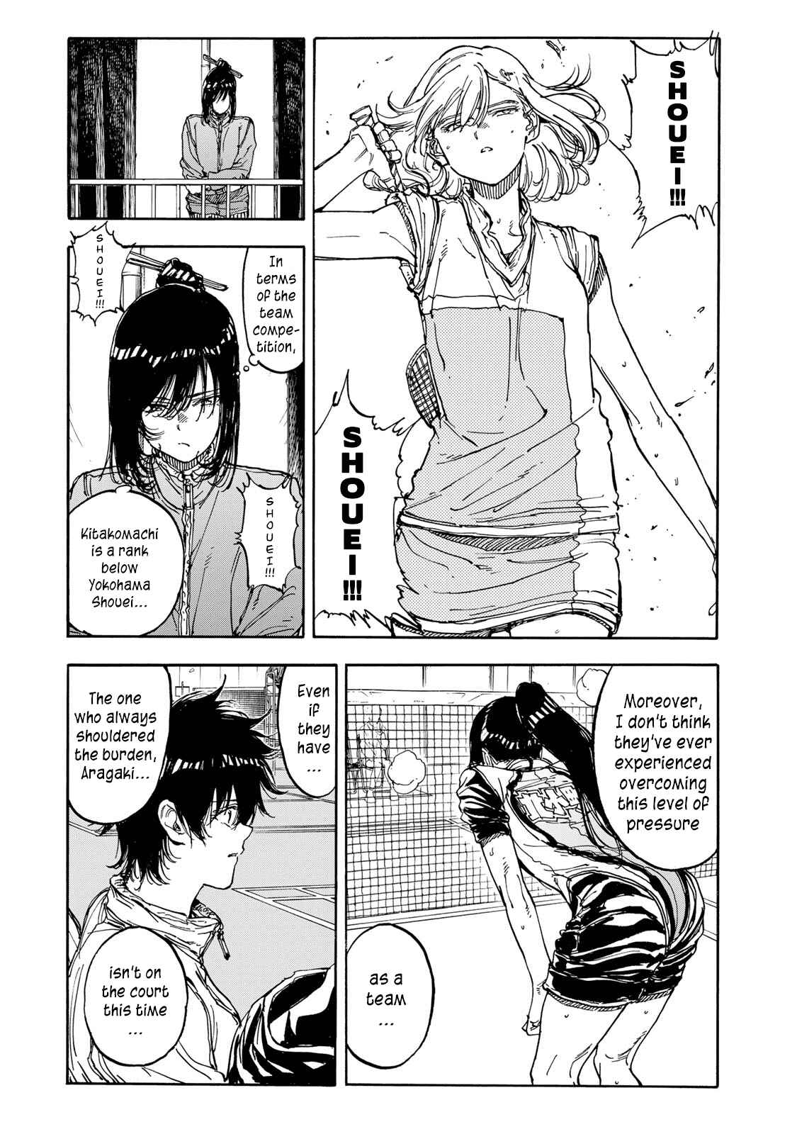 Page 10 Chapter 41 Hanebado!