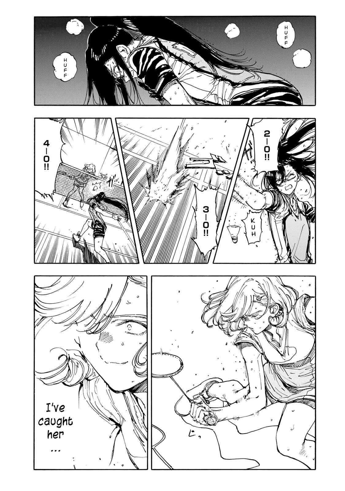 Page 11 Chapter 41 Hanebado!