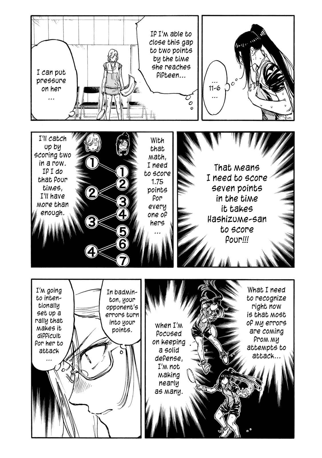 Page 21 Chapter 41 Hanebado!