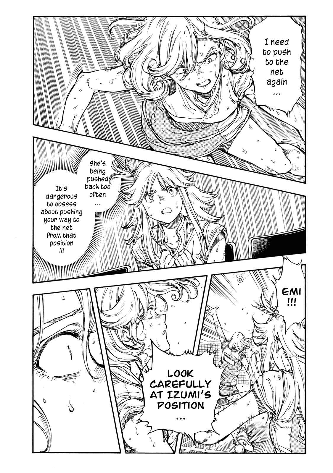 Page 25 Chapter 41 Hanebado!