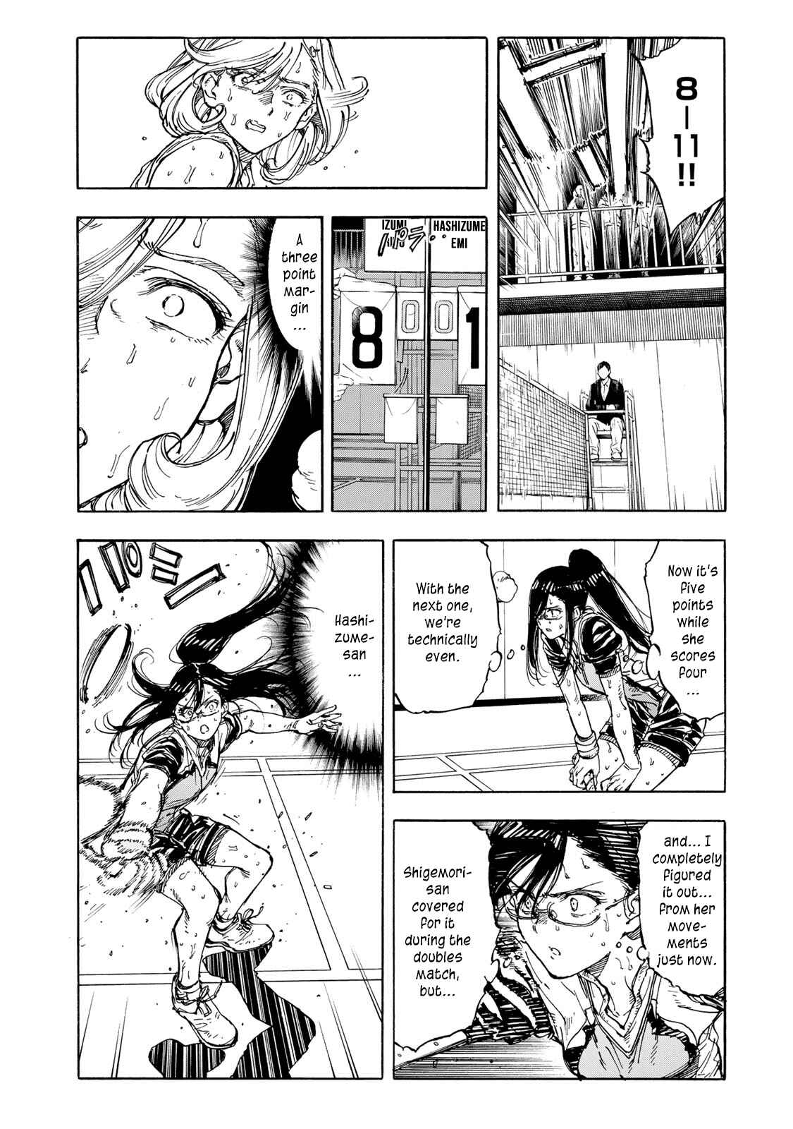 Page 29 Chapter 41 Hanebado!