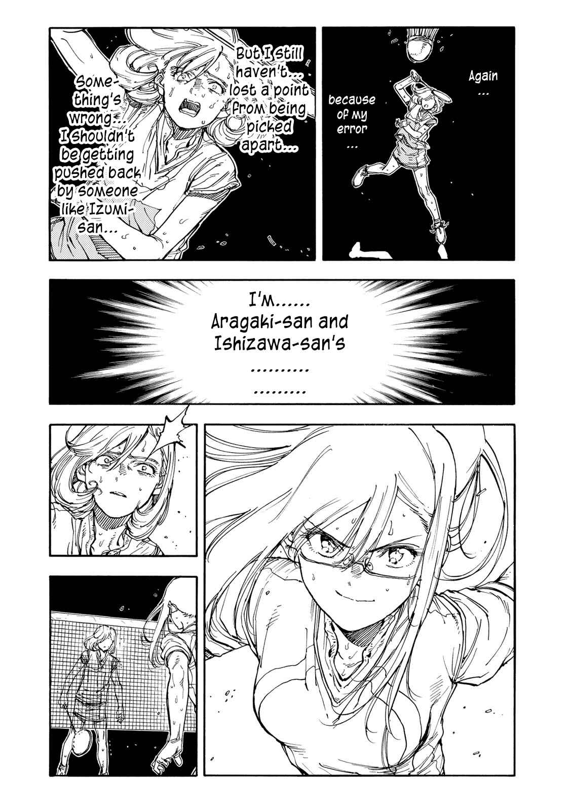 Page 34 Chapter 41 Hanebado!