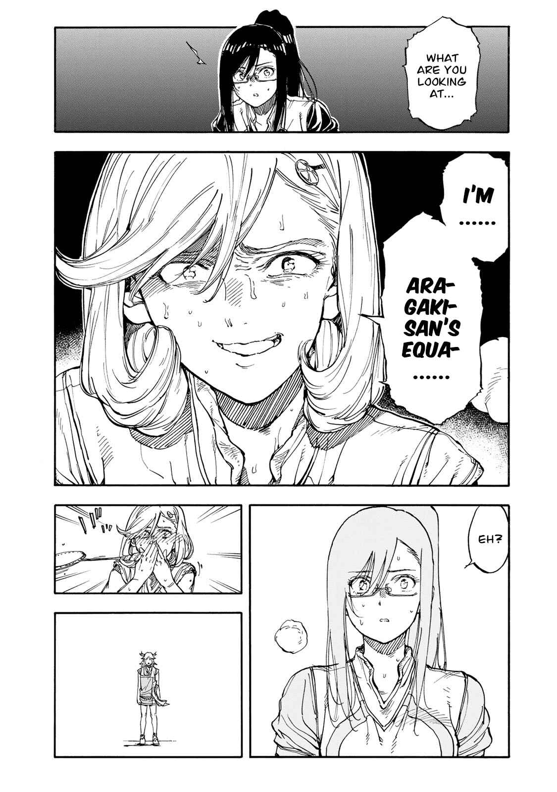 Page 35 Chapter 41 Hanebado!