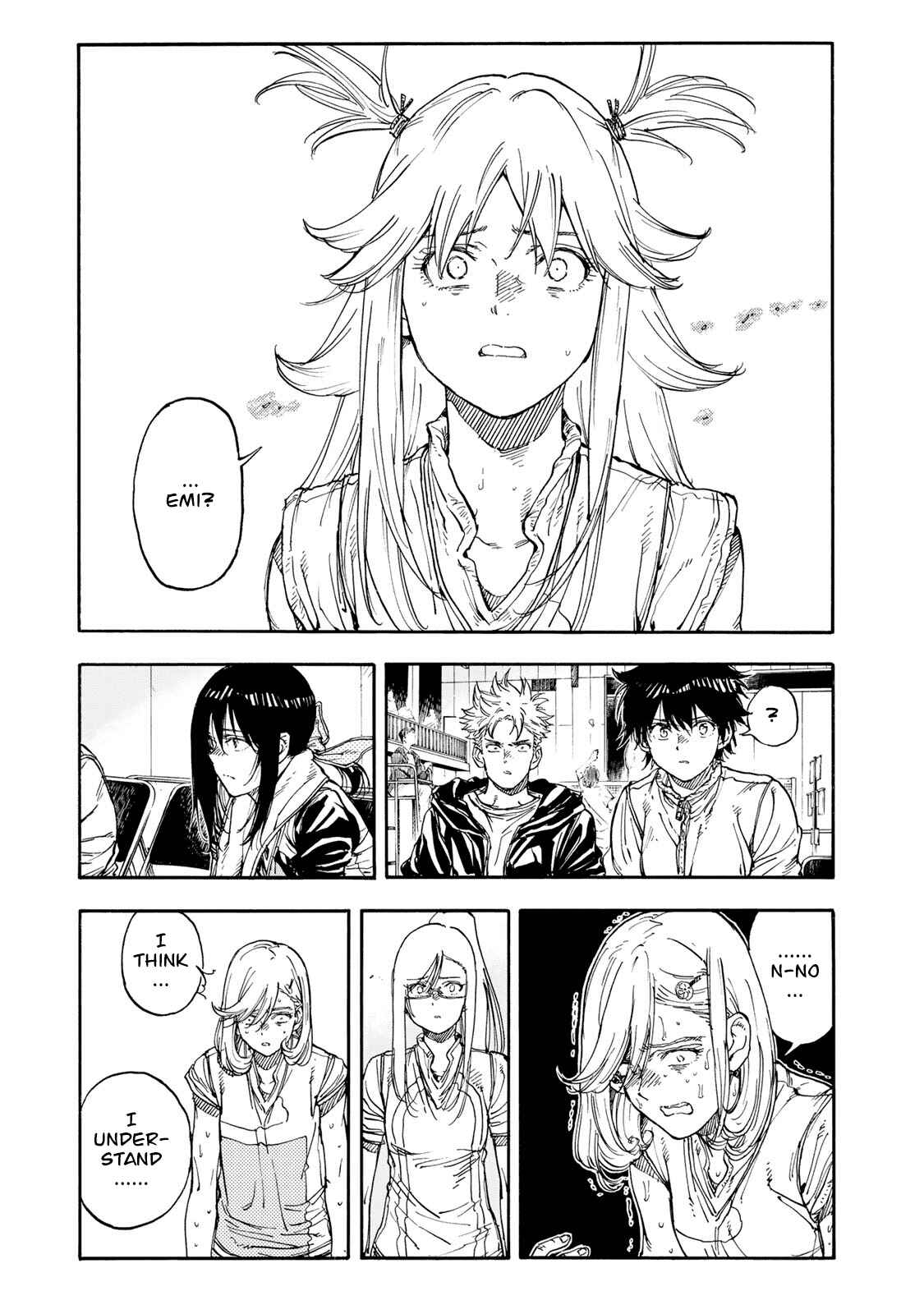 Page 36 Chapter 41 Hanebado!
